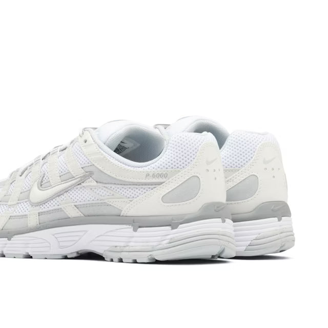 Nike P-6000 Summit White Pure Platinum