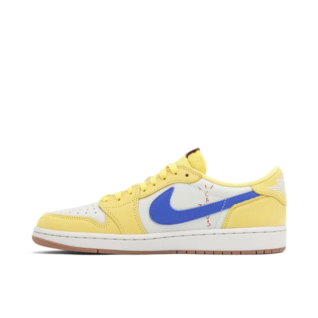 Jordan 1 Low OG SP Travis Scott Canary (W)
