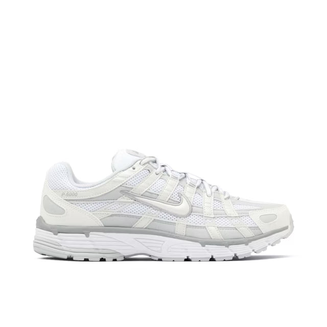 Nike P-6000 Summit White Pure Platinum