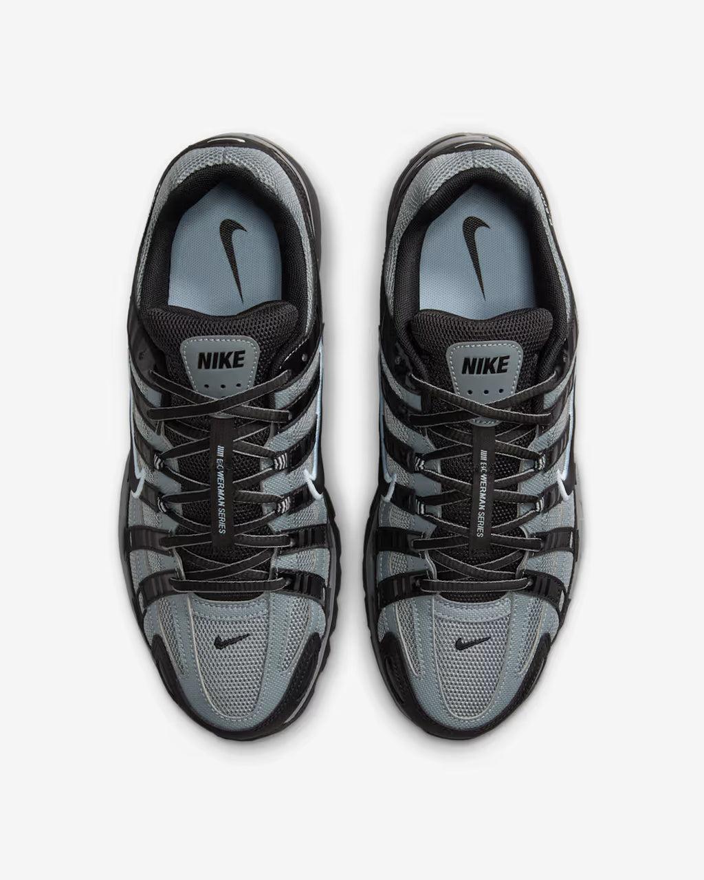 Nike P-6000 Black Cool Grey Celestine Blue Black