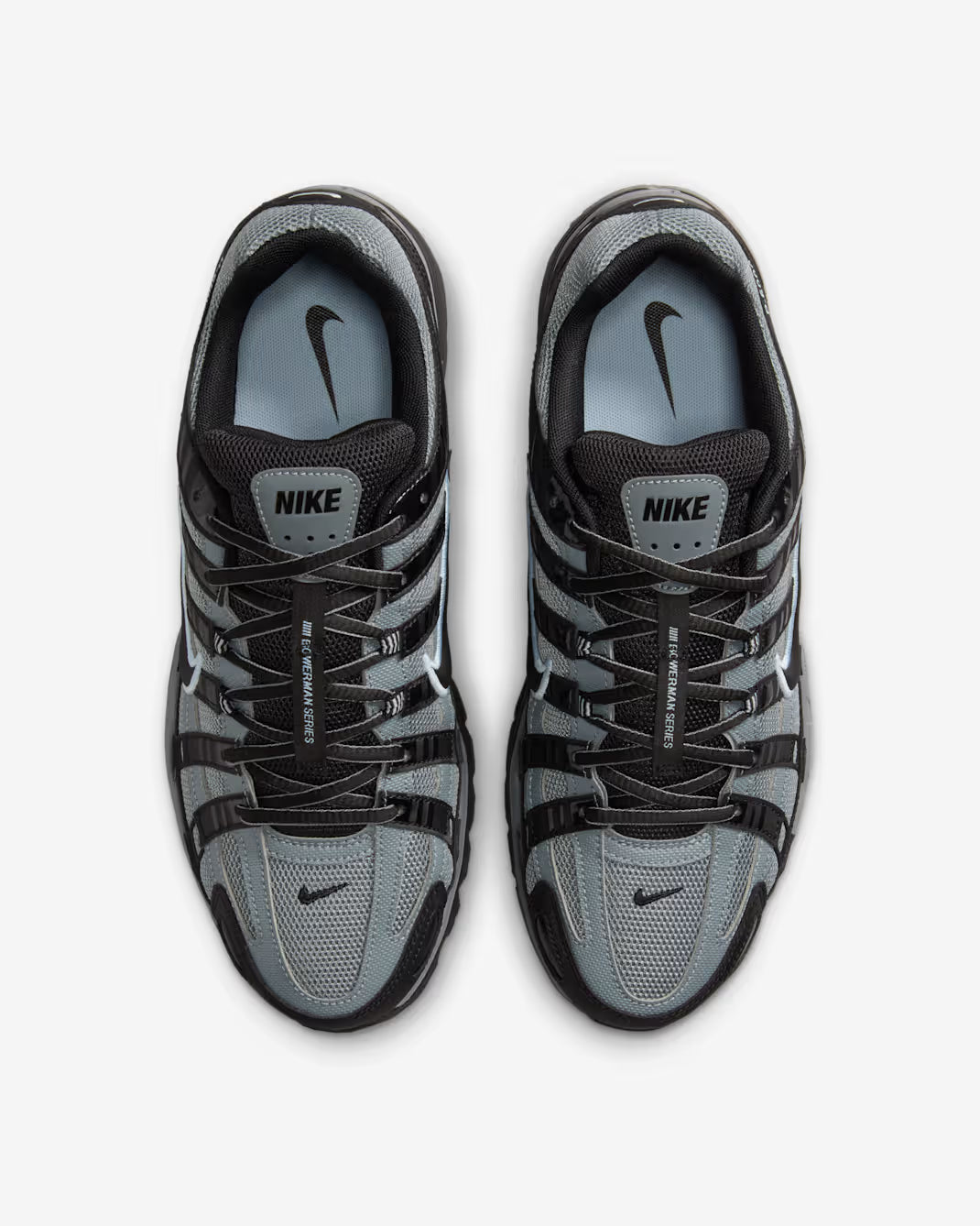 Nike P-6000 Black Cool Grey Celestine Blue Black