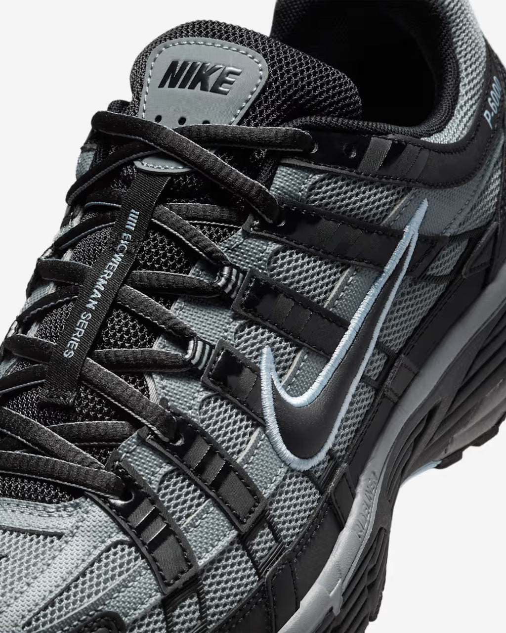 Nike P-6000 Black Cool Grey Celestine Blue Black