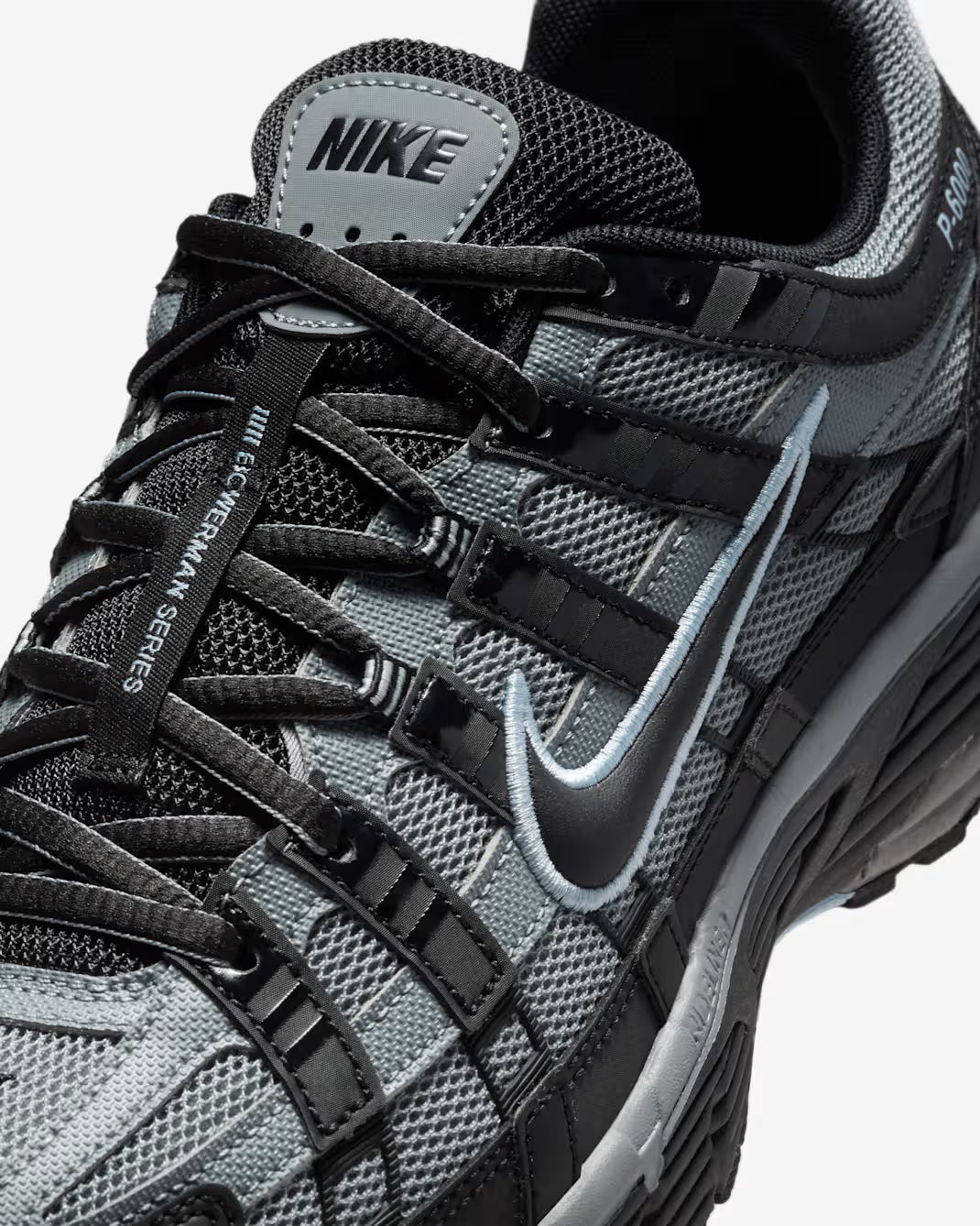 Nike P-6000 Black Cool Grey Celestine Blue Black