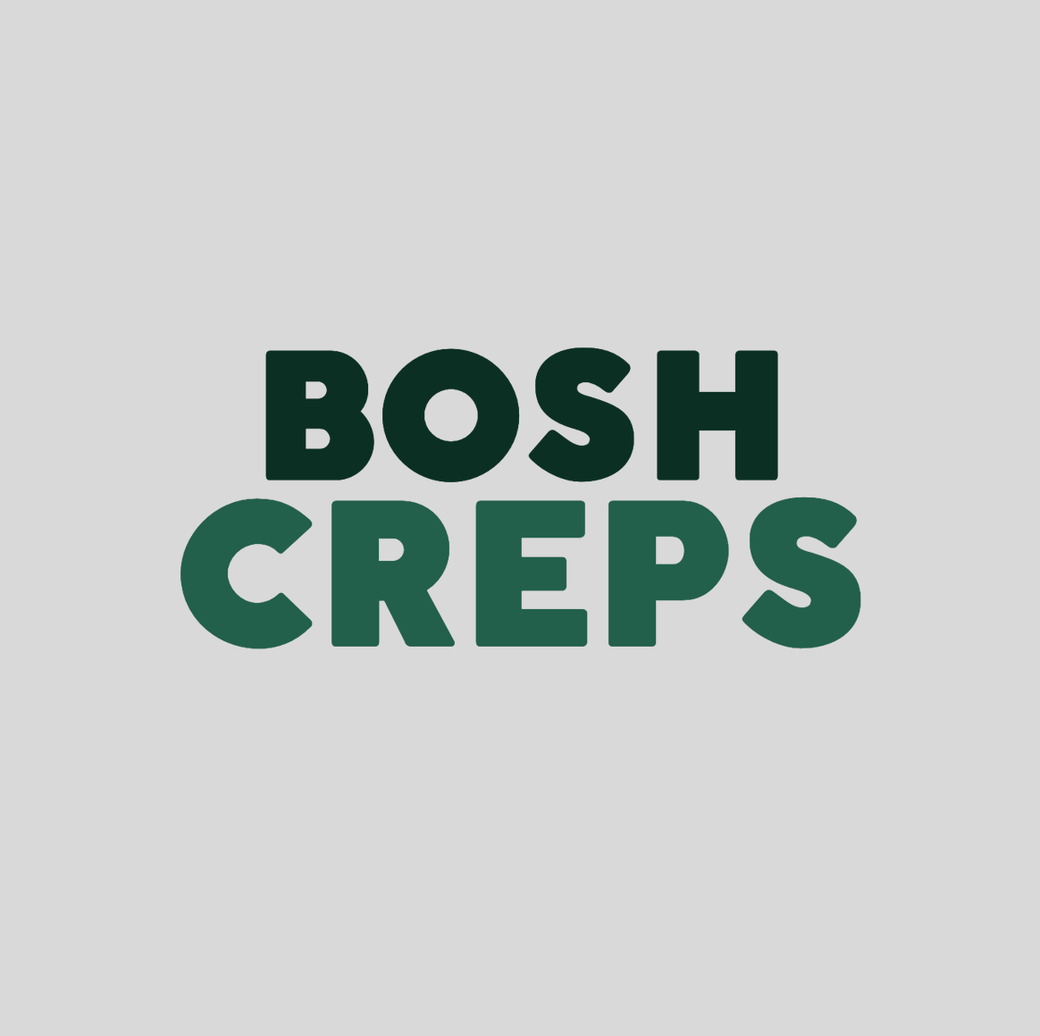 BoshCreps Gift Card