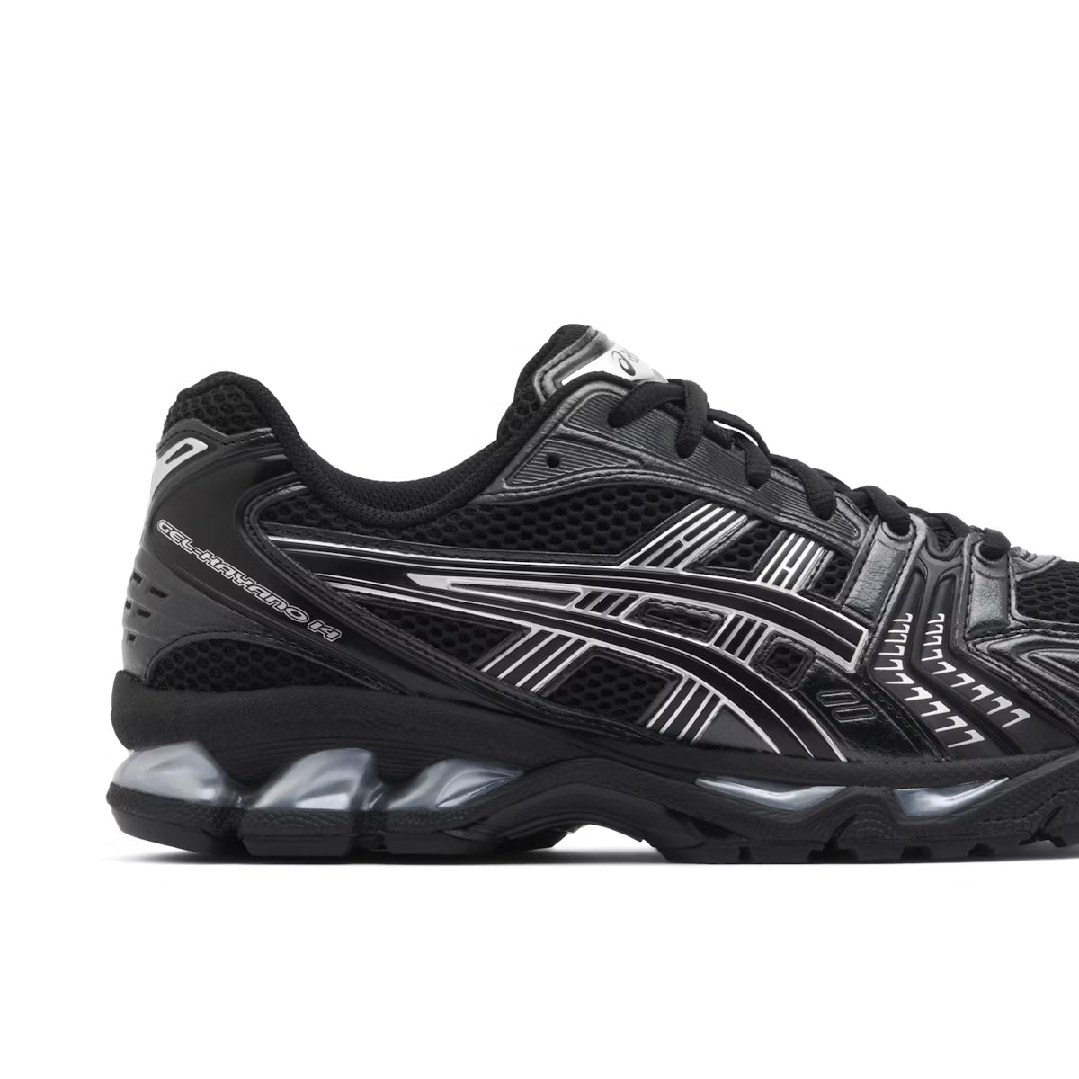 ASICS Gel-Kayano 14 Black Pure Silver