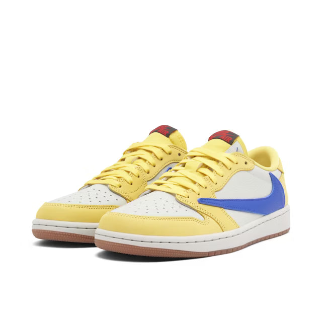 Jordan 1 Low OG SP Travis Scott Canary (W)