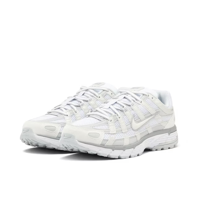 Nike P-6000 Summit White Pure Platinum