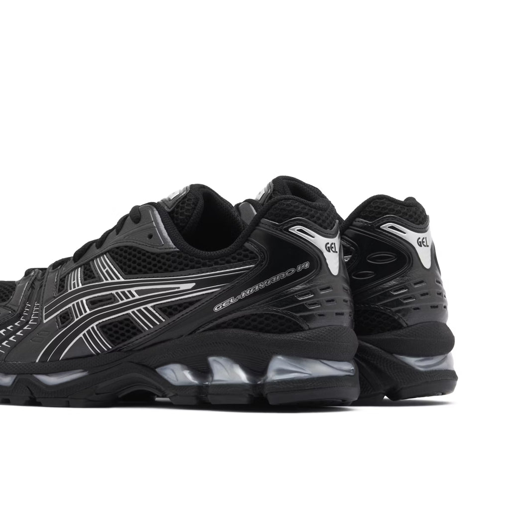 ASICS Gel-Kayano 14 Black Pure Silver