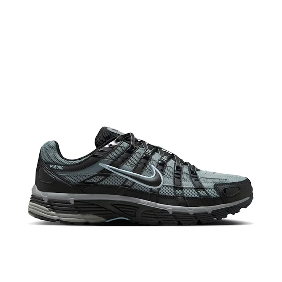 Nike P-6000 Black Cool Grey Celestine Blue Black