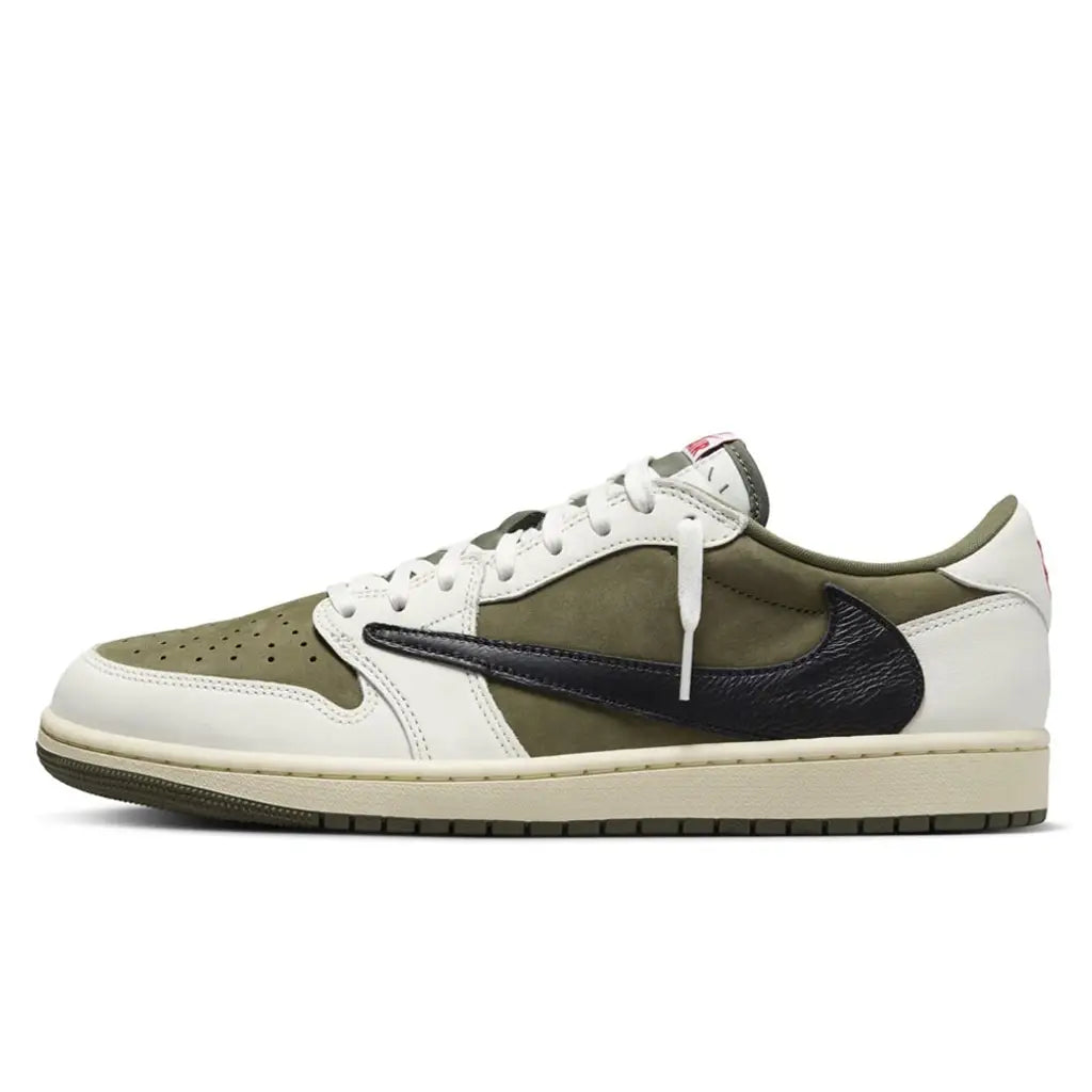 Jordan 1 Low OG SP Travis Scott Medium Olive