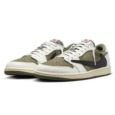 Jordan 1 Low OG SP Travis Scott Medium Olive
