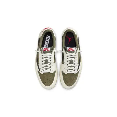 Jordan 1 Low OG SP Travis Scott Medium Olive