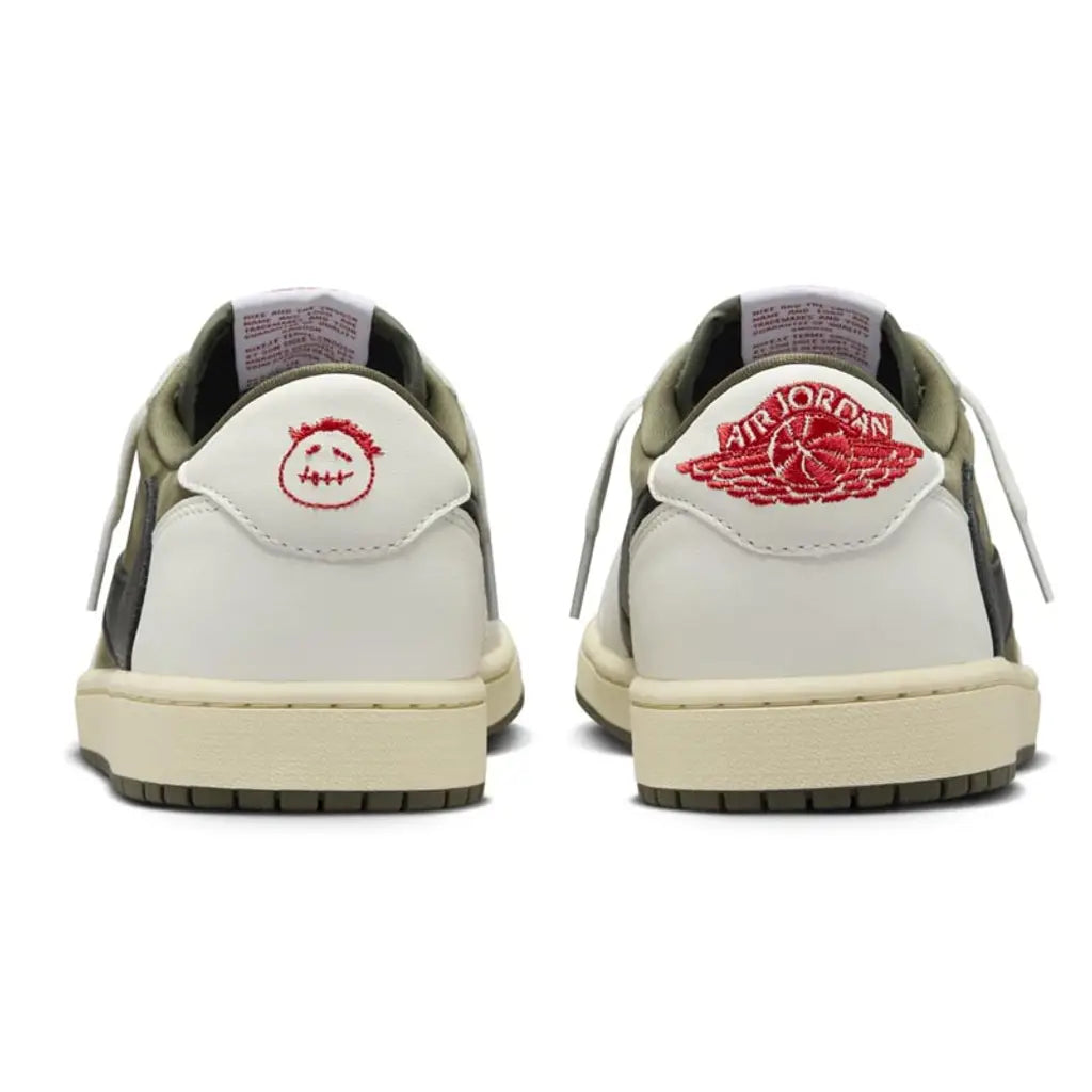 Jordan 1 Low OG SP Travis Scott Medium Olive