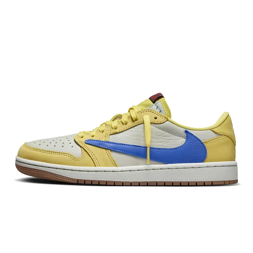 Jordan 1 Low OG SP Travis Scott Canary (W)