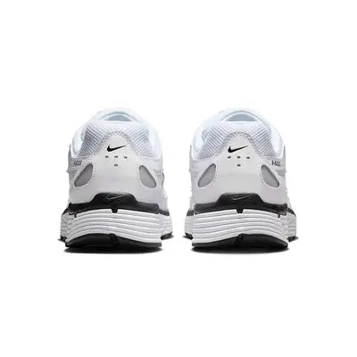 Nike P-6000 White Metallic Silver Black